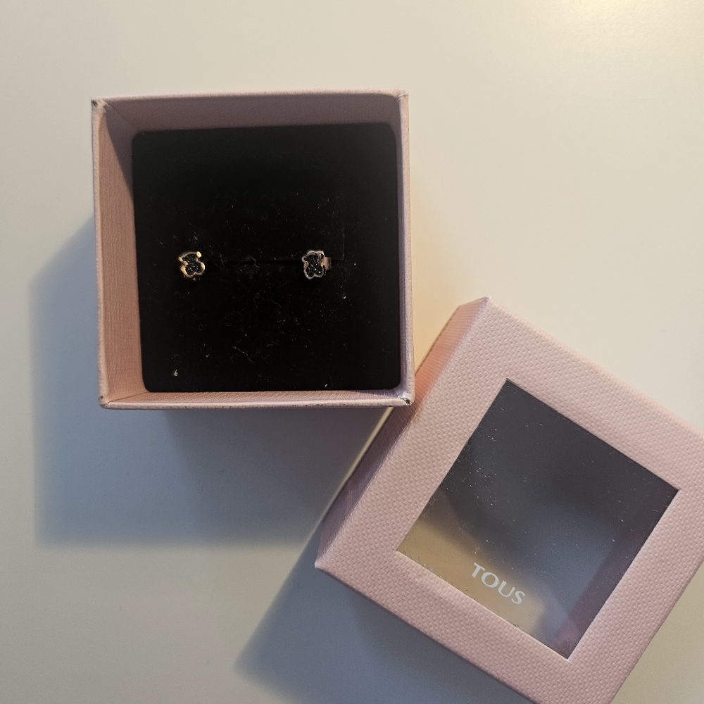 Tous Rose Gold Earrings